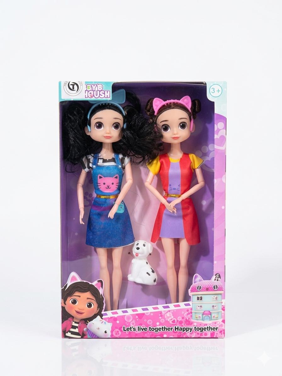 Best Friend Adventure Doll Set