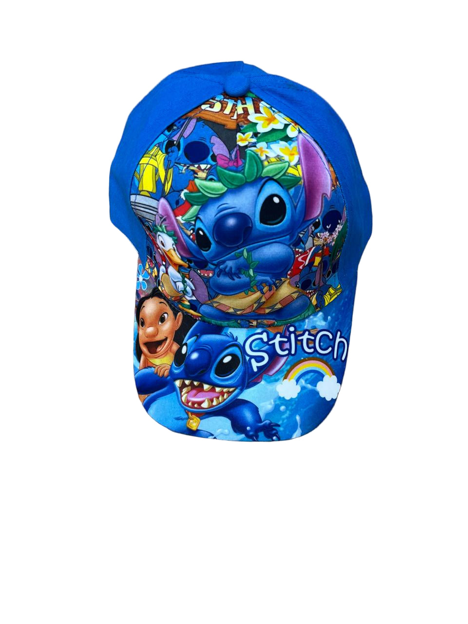Stitch Cap Multicolor