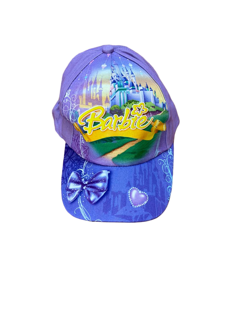 Barbie Cap Blue/ Yellow