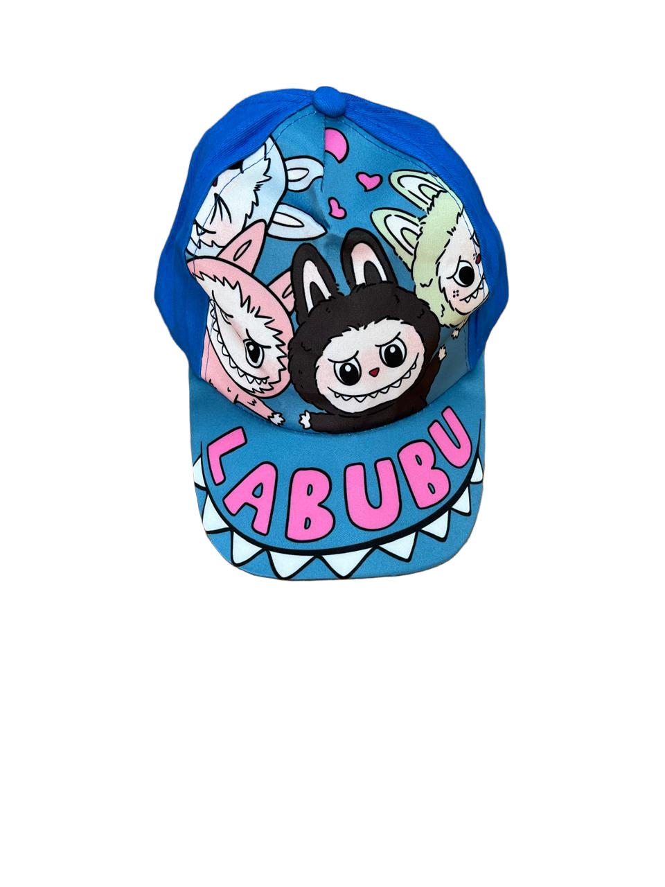 Labubu Cap Blue
