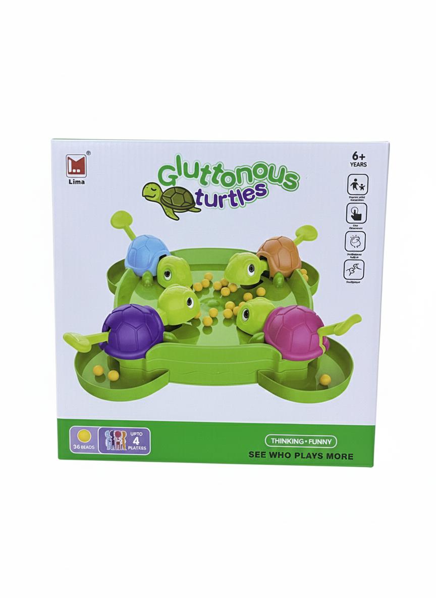 Gluttonous Turtles – Fast-Paced Bead Munching Game