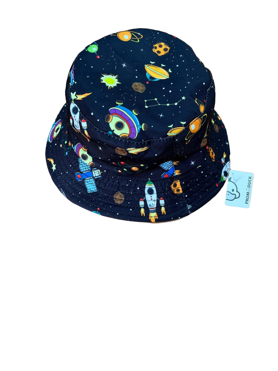 Black Space Bucket Hat