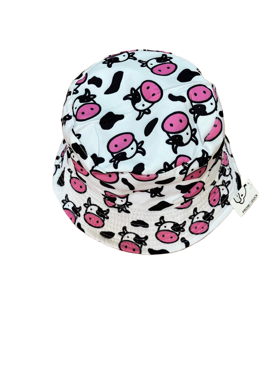 Multicolor Cow Bucket Hat