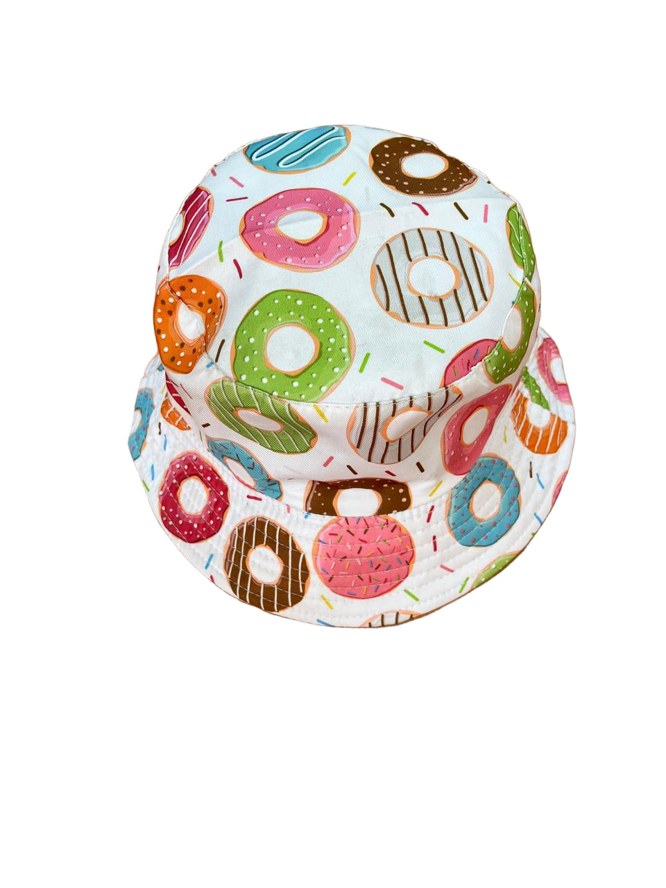 Malticolor Donuts Bucket Hat