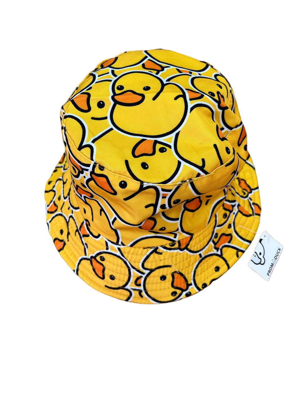 Yellow Duck Bucket Hat