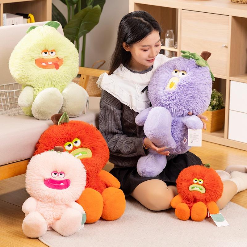 Cute Monster furry Toy- Medium size