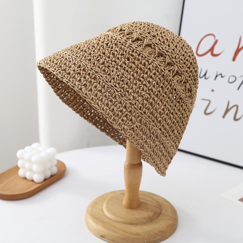 Beige Bucket Hat