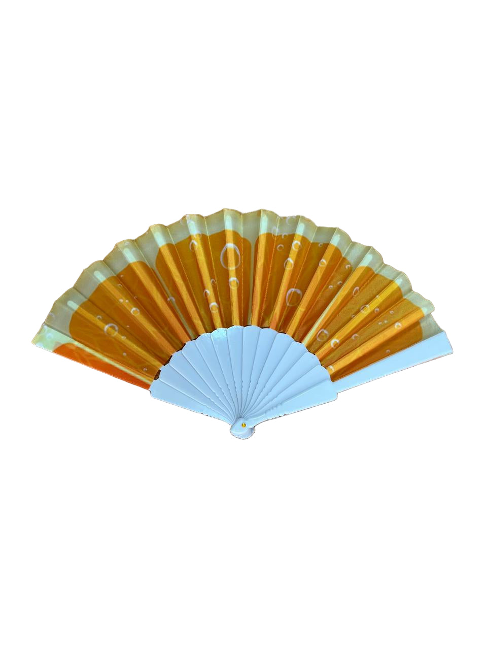 Fruits Hand fan Orange