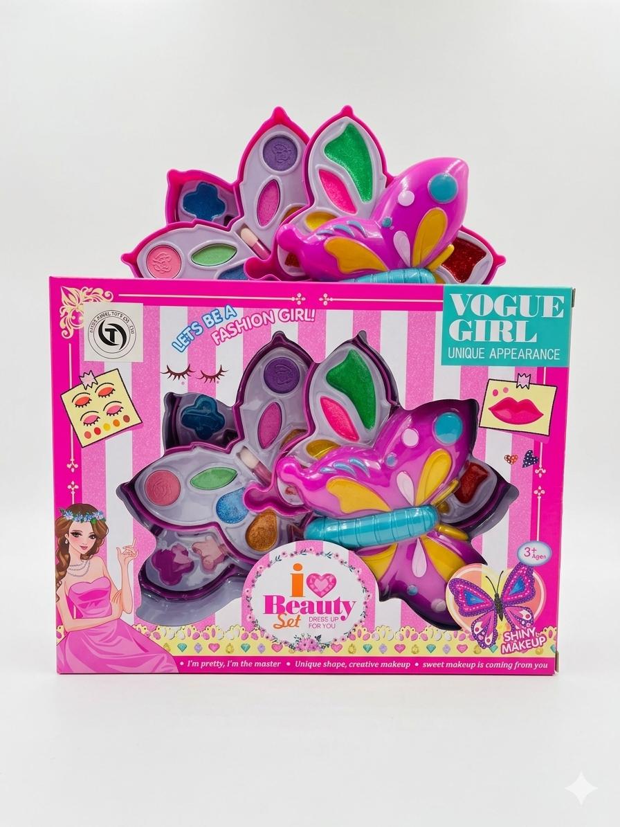 Vogue Girl Butterfly Beauty Makeup Set