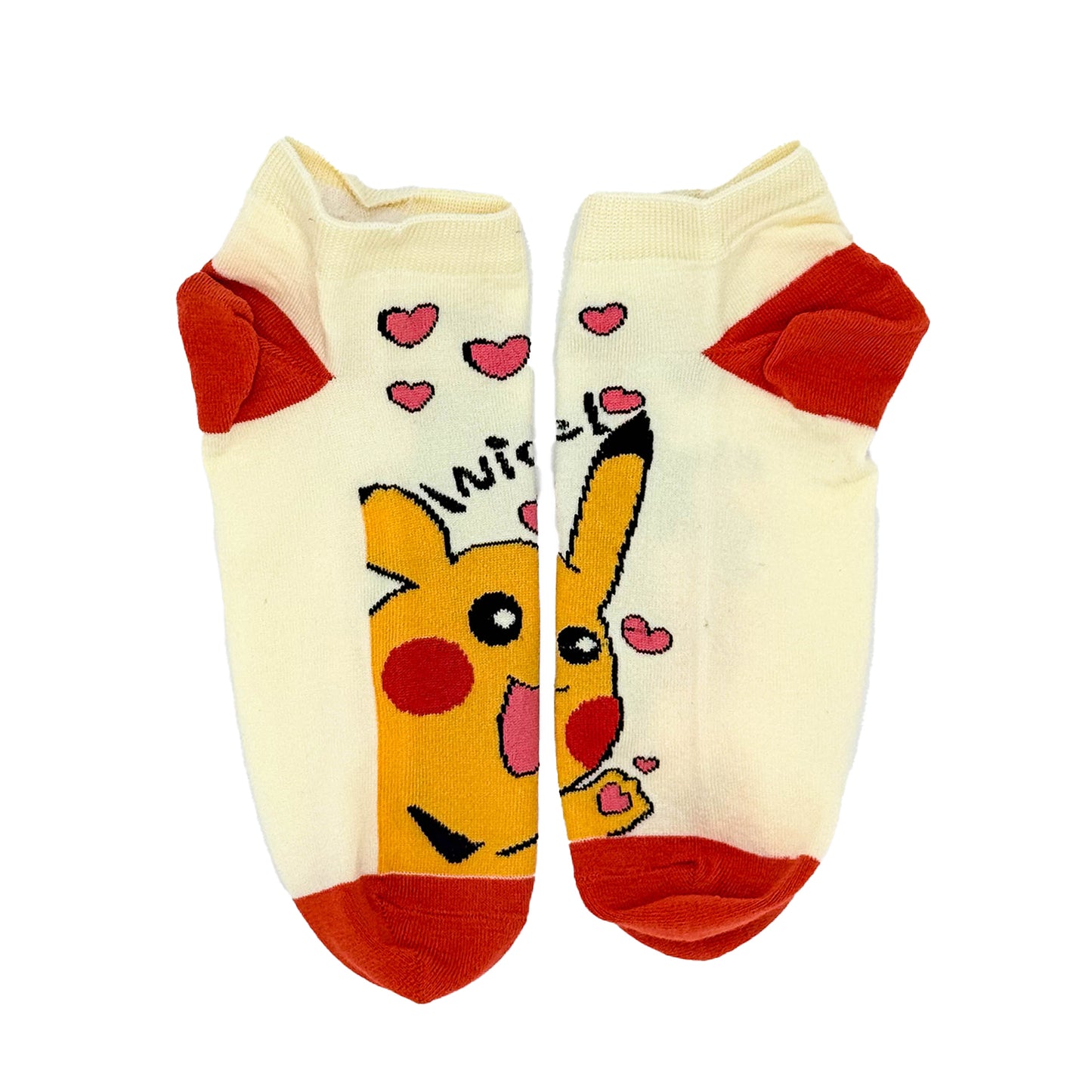 Crazy Pokemon Kids Short Socks