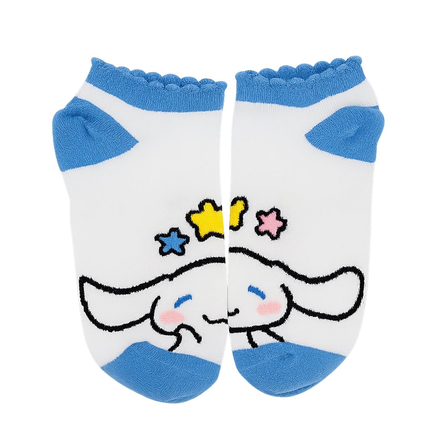 Crazy Cinamon Roll Kids Short Socks