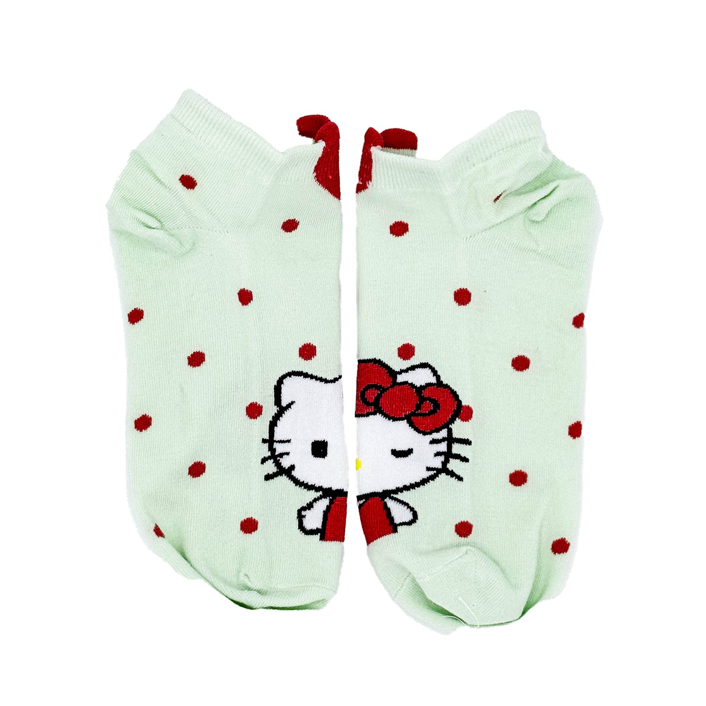 Crazy Kitty Kids Short Socks