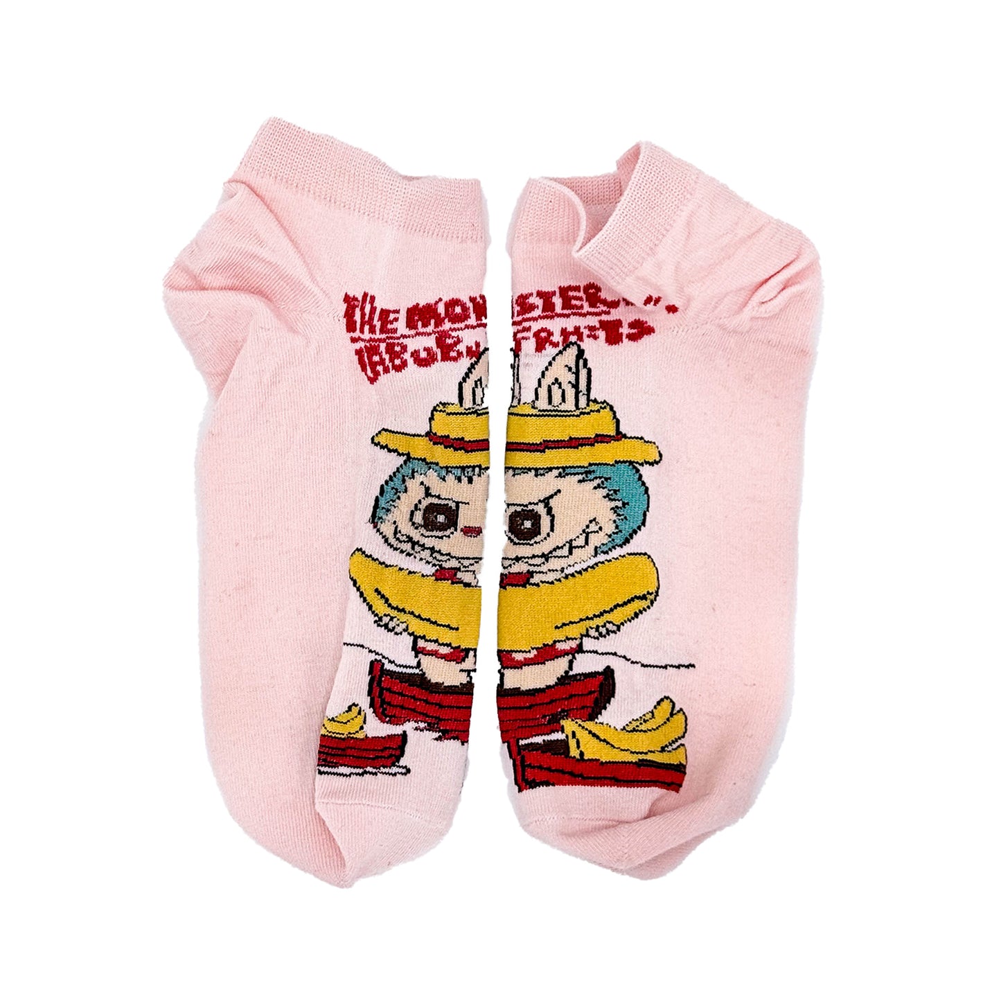 Labubu kids Short Socks