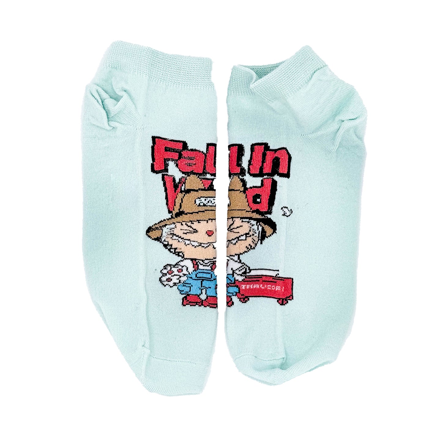 Labubu kids Short Socks