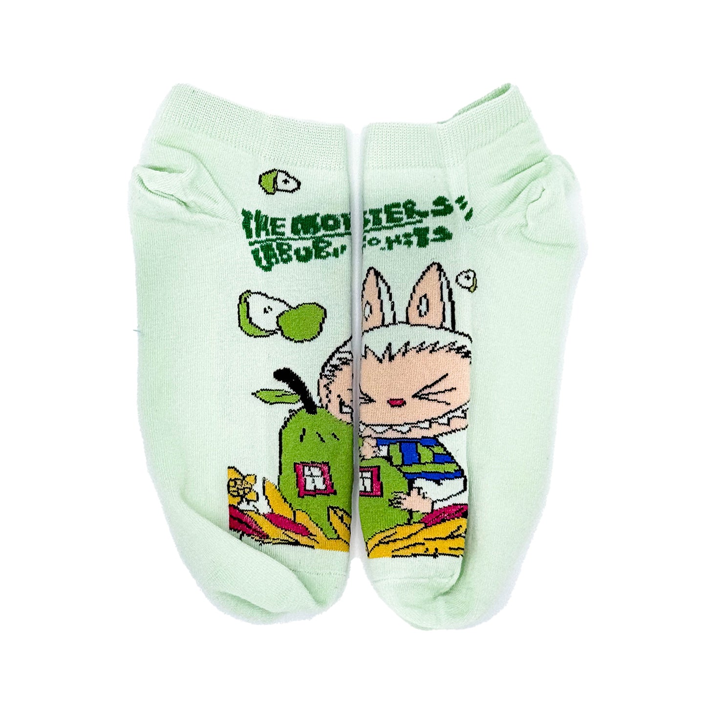 Labubu kids Short Socks