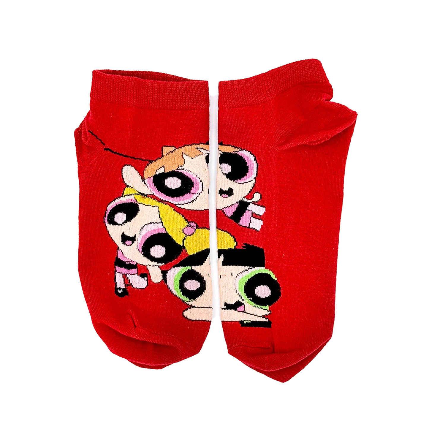 Power Girls kids Short Socks