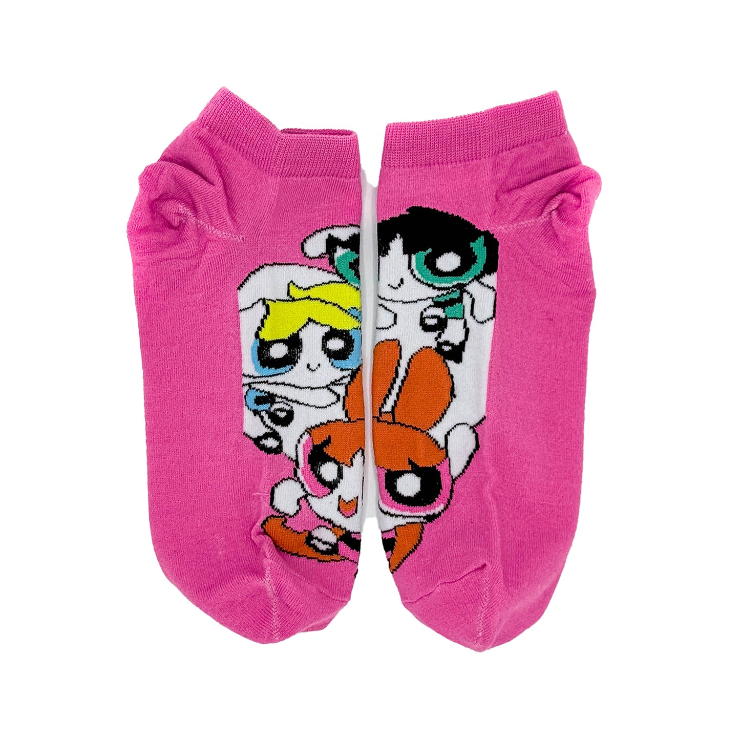 Power Girls kids Short Socks