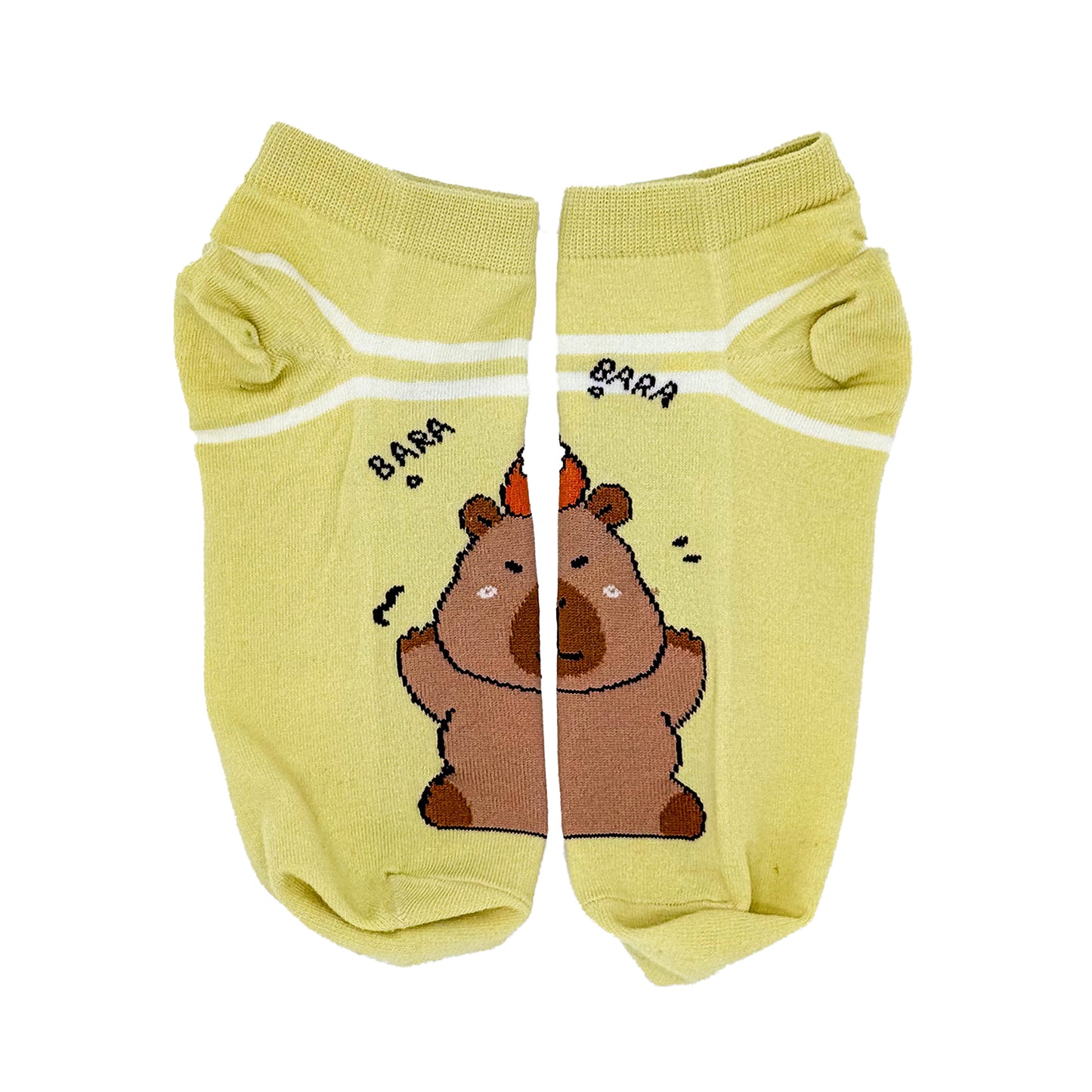 Capybara kids Short Socks