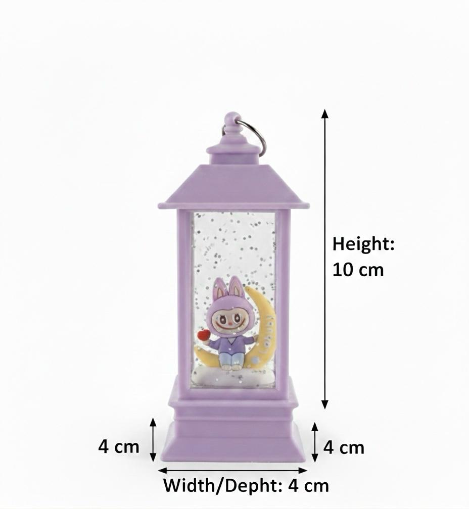 Lunar Dreamer: Labubu-Inspired Glitter Lante