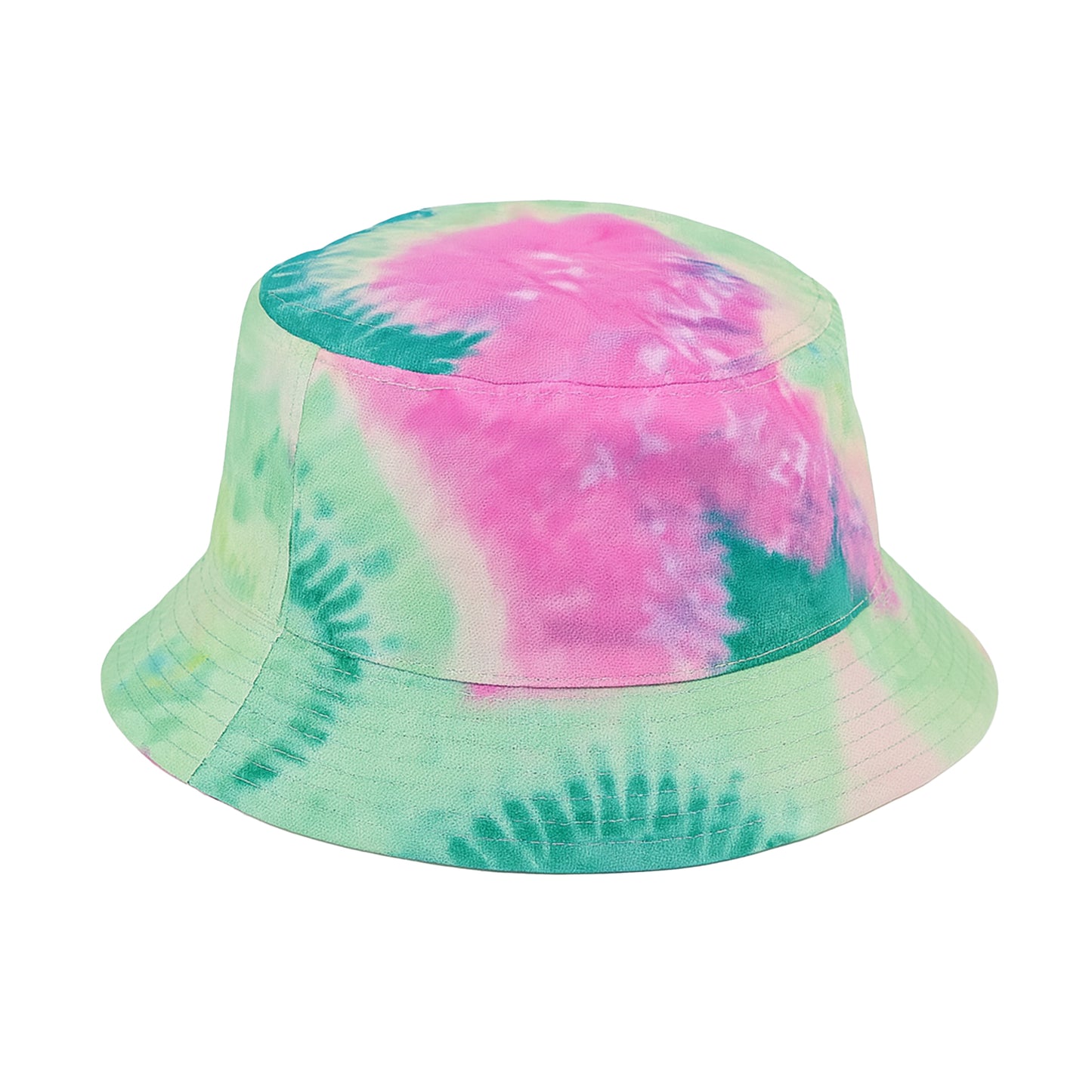 Summer Swirl Tie-Dye Bucket Hat