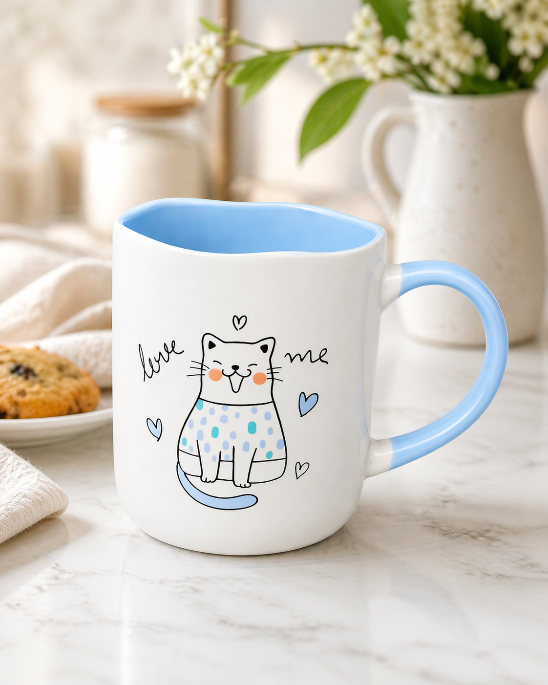 Love Me Cat Mug