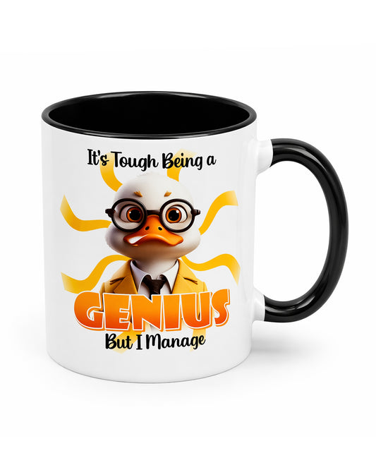 "Genius" Ceramic Mug