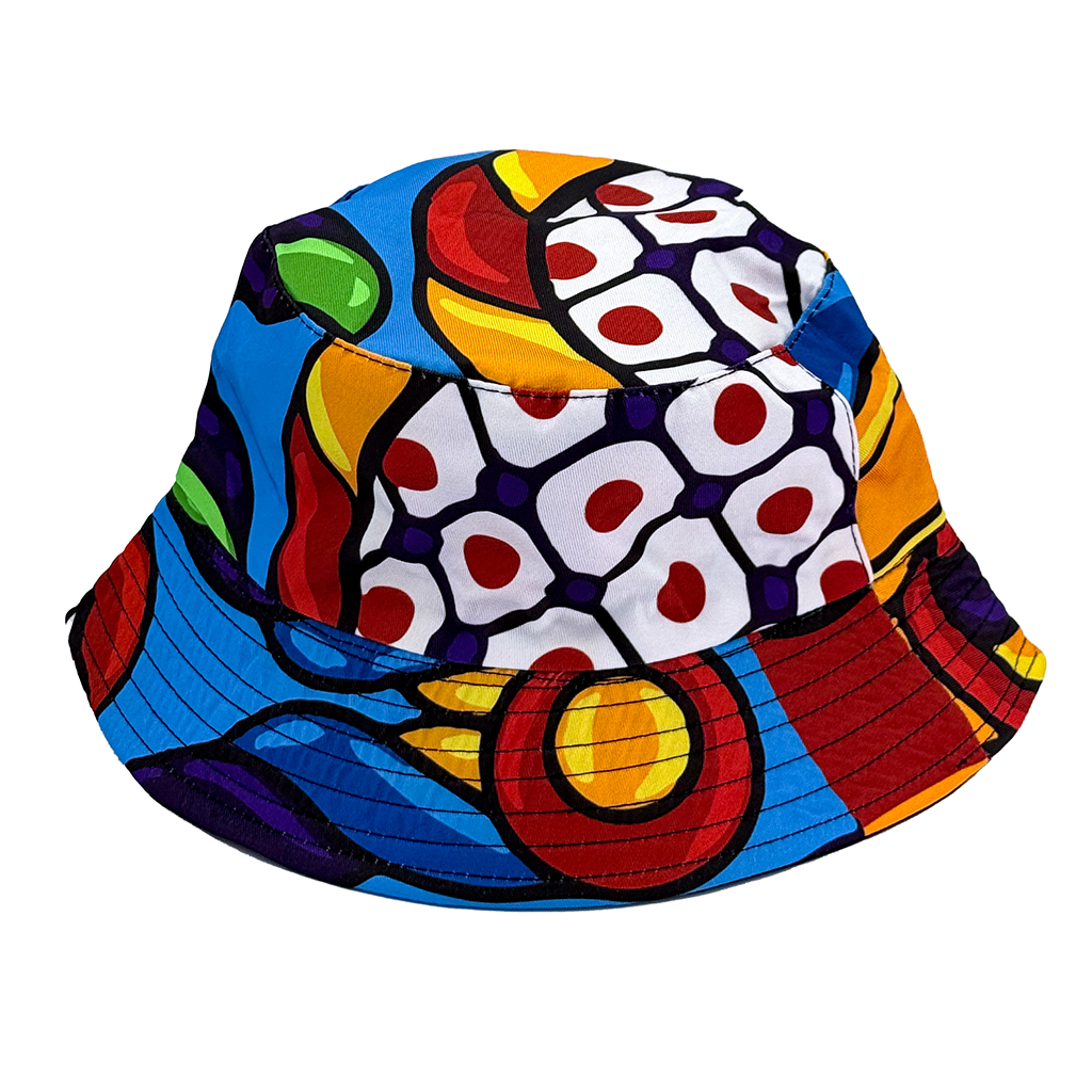 Multicolor Bucket Hat
