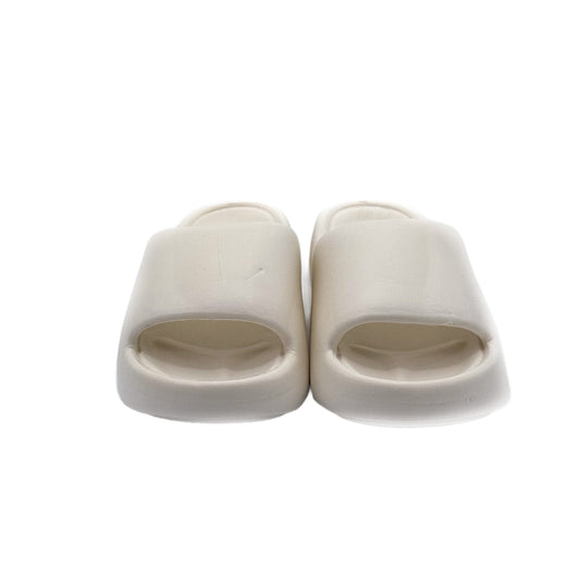 Home Comfy Slipper White