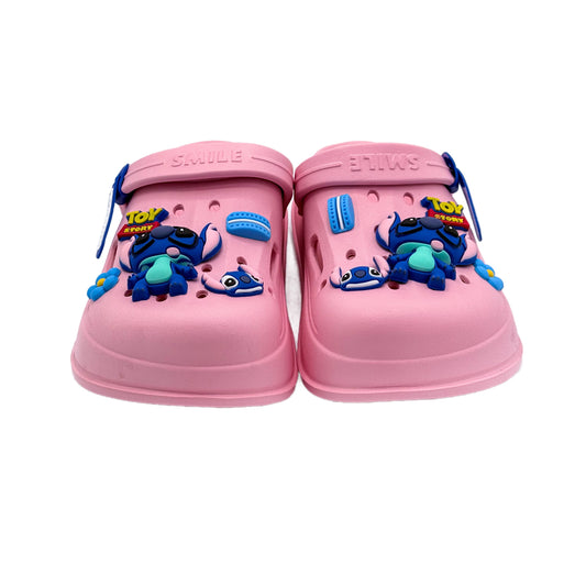 Stitch Slipper Pink