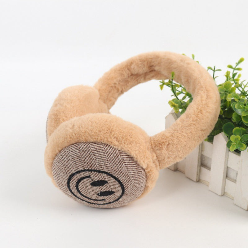 SMILE EMOJI EARMUFFS