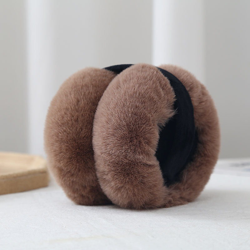 CUTE EARMUFFS FUR