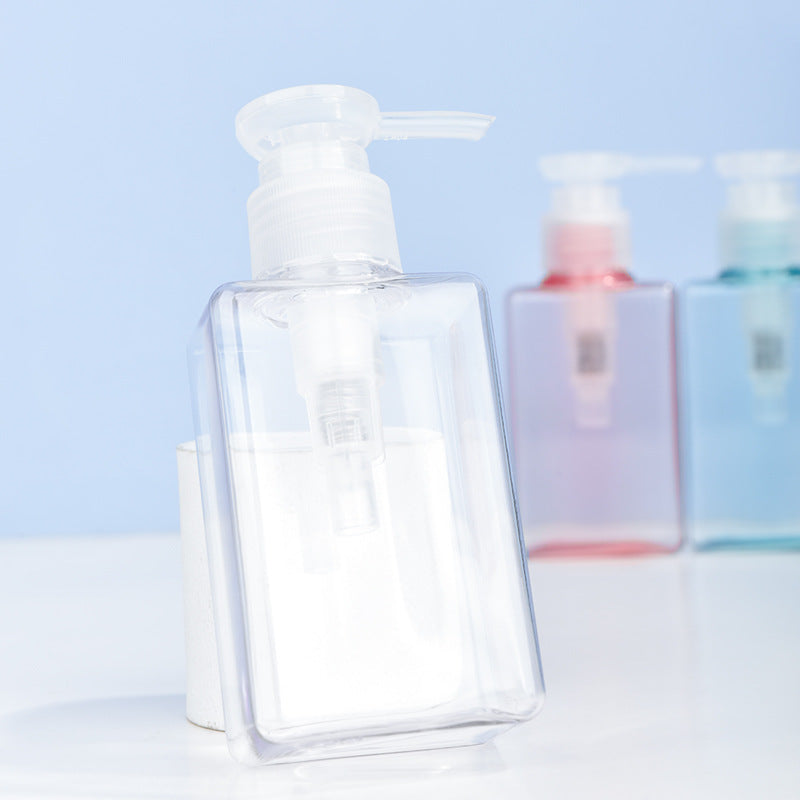 Travel organizer -pack of 2pcs 150ml Set for Shampoo Conditioner Lotion Body and Hand wash