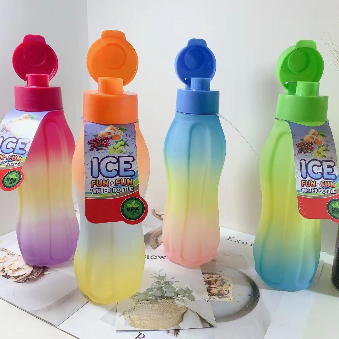 Magical Plastic water bottle