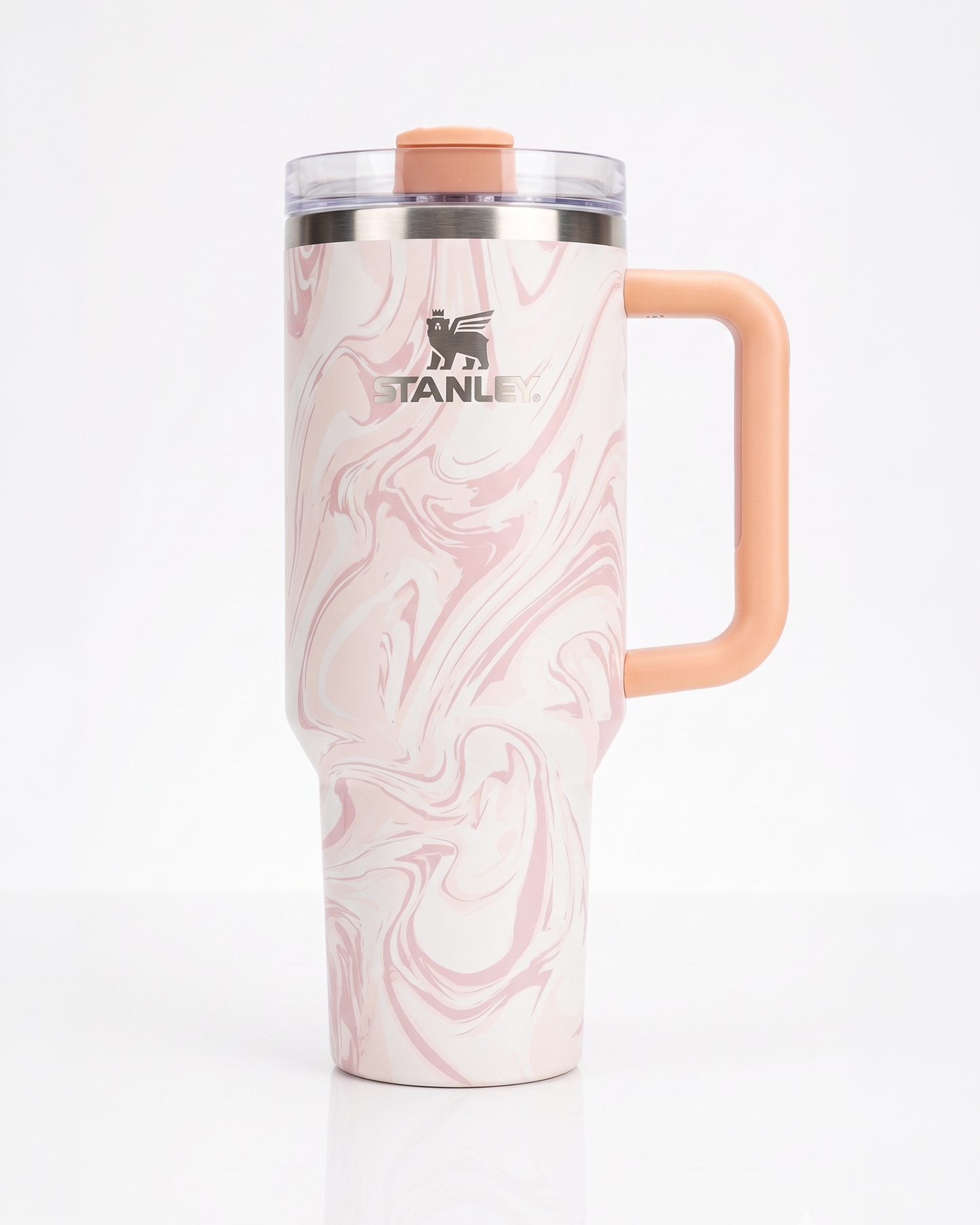 Pink Marble Swirl - Stanley Thermal Mug