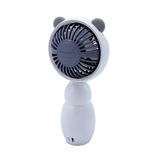 Mini Hand Fan Grey