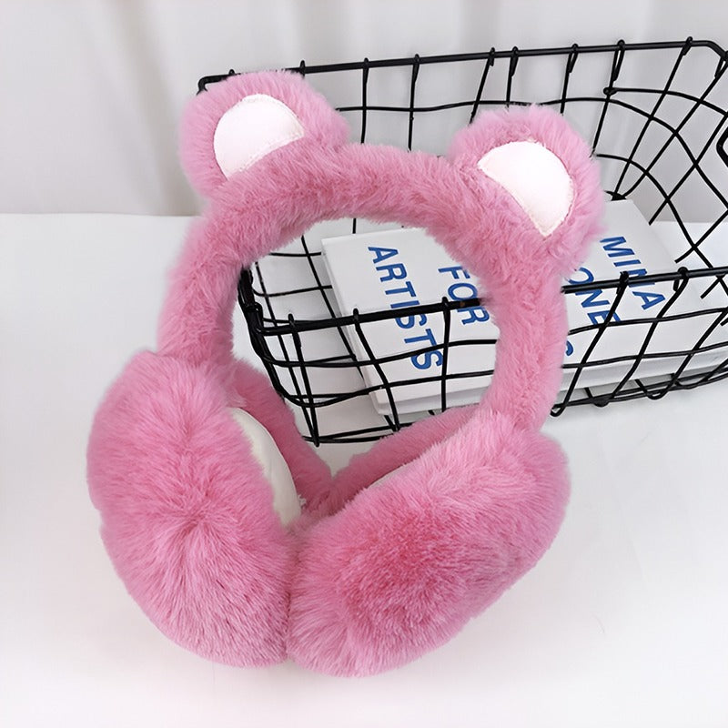 EARMUFFS KITTY STYLE
