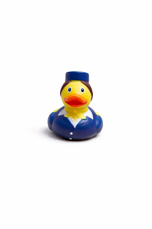 Captain Duck- Woman Pilot Duck