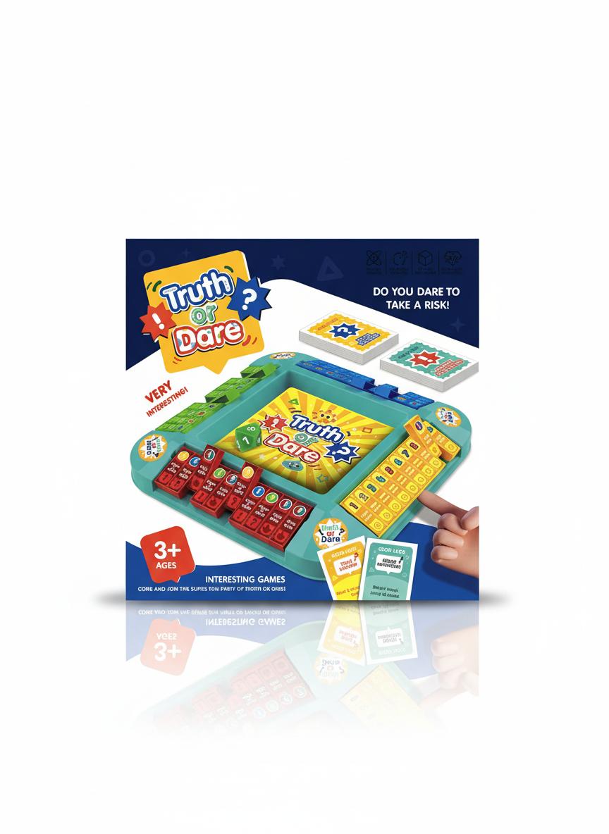 Truth or Dare Interactive Family Game