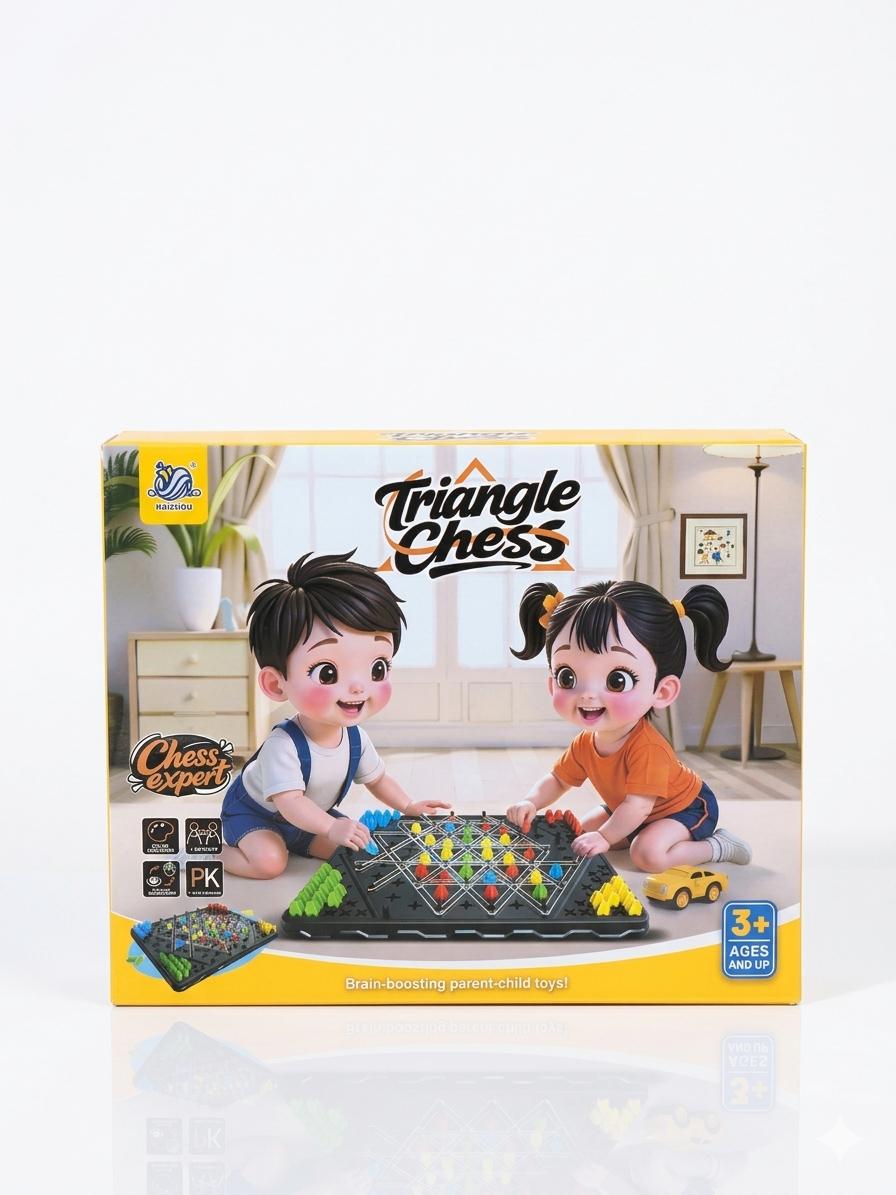 Triangle Chess – Brain-Boosting Strategy Game for Kids