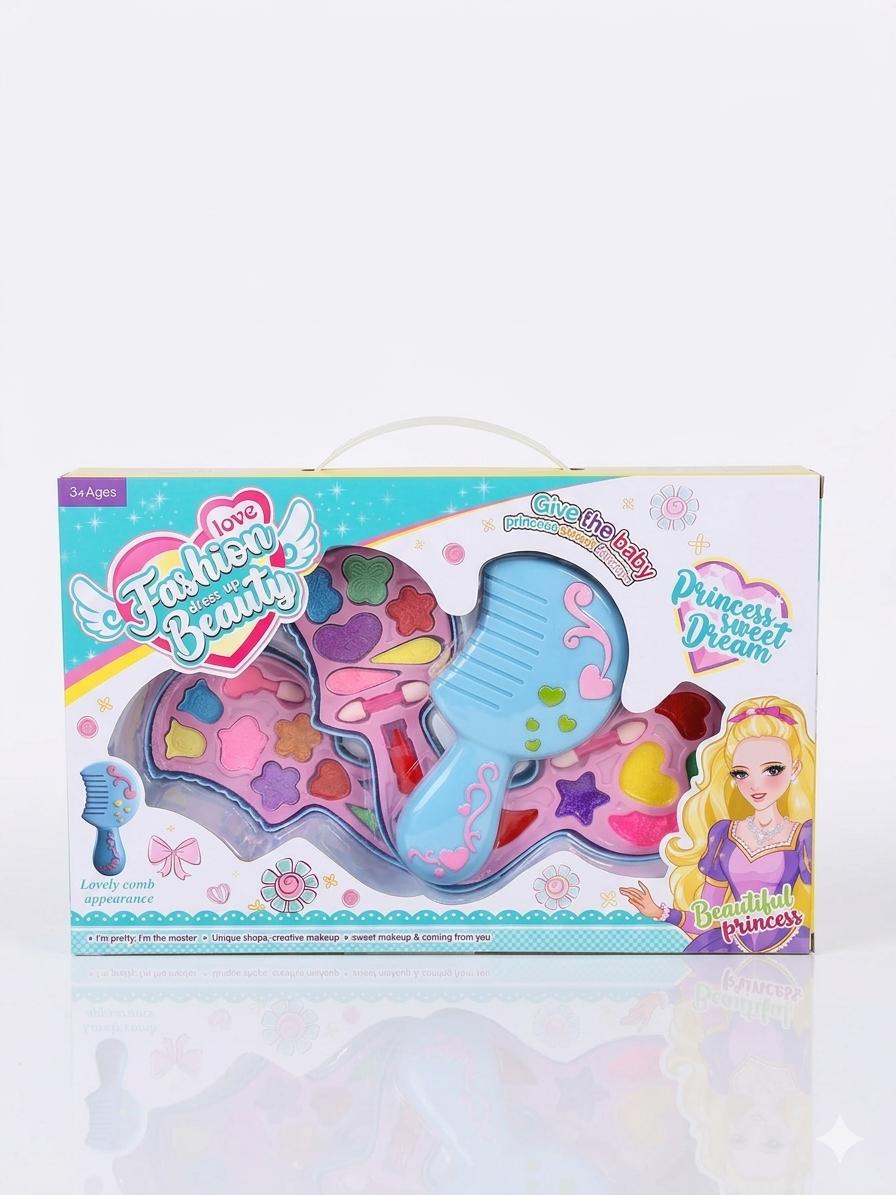 Fashion Beauty Dress-Up Makeup Set – Princess Dream Collection