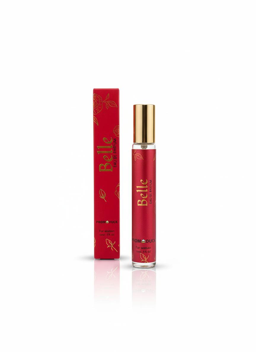 Belle Eau de Parfum – Romantic Roll-On Perfume for Women 30ml