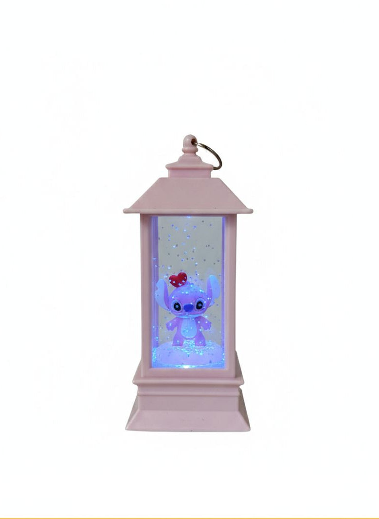 Celestial Harmony stitch : Animated Snow Globe Lantern
