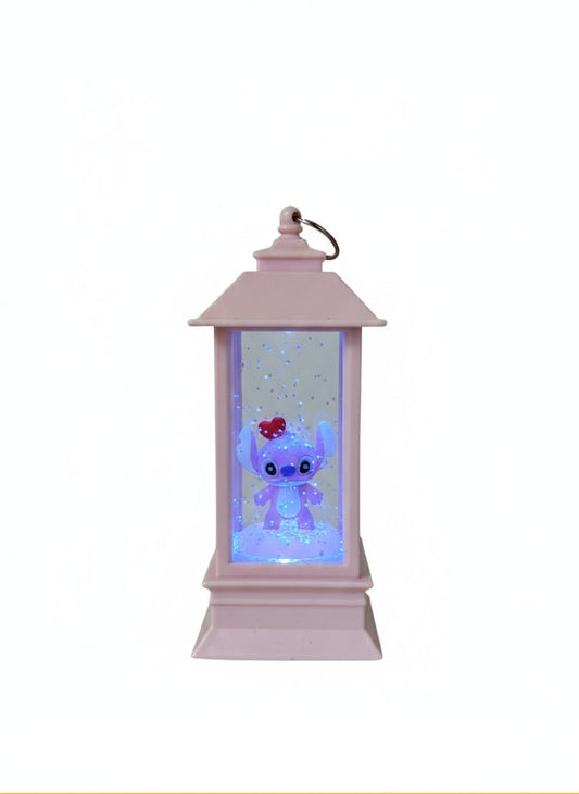 Celestial Harmony stitch : Animated Snow Globe Lantern