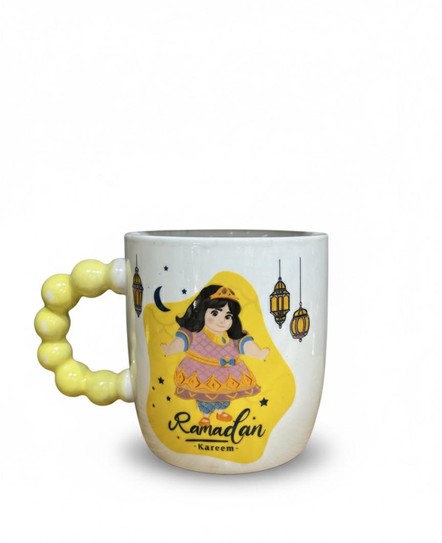 fananes girl "Ramadan Kareem" Collector's Mug
