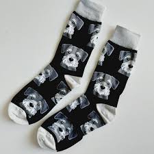 Crazy Dog long Socks Black