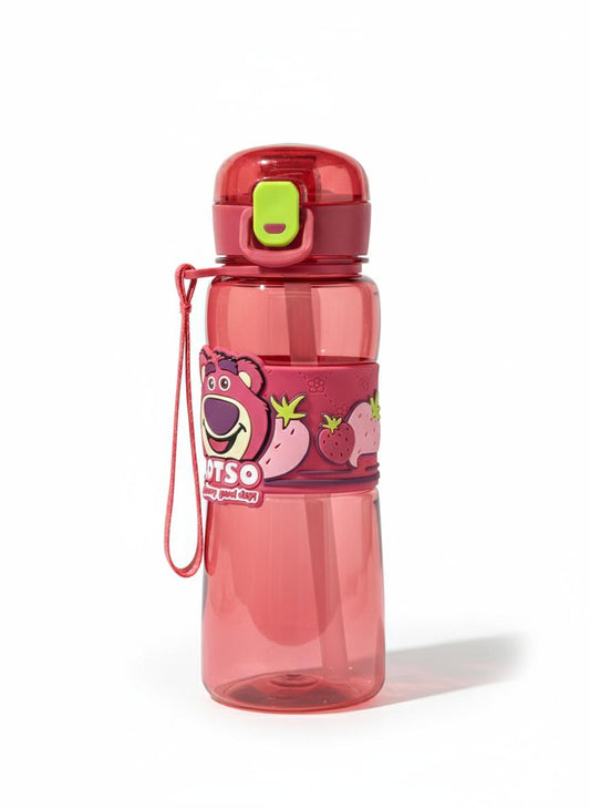 Sweeten Every Sip: The Lotso Strawberry Water Bottle