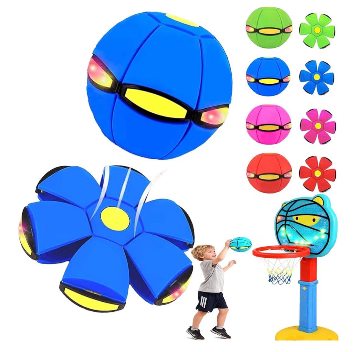 Magic Flying Ball