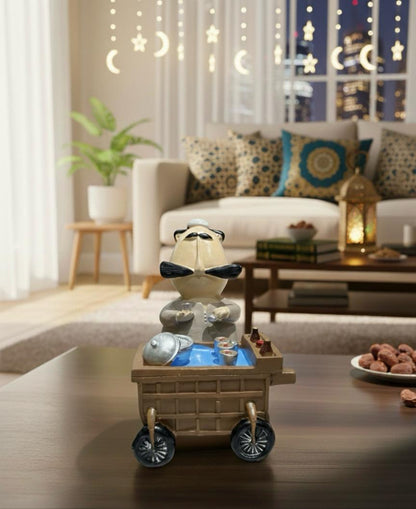 Msahraty Street Food Vendor Figurine: A Touch of Ramadan Heritage