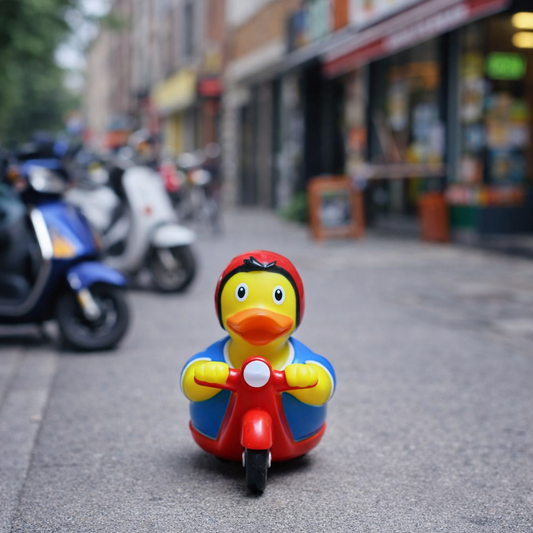 🛵 Rider Quack