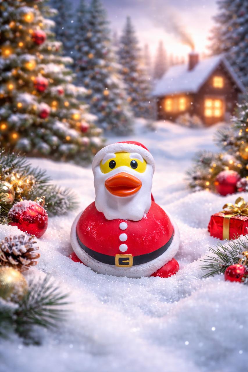 Santa Quack